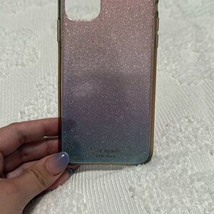 Kate Spade Pink and Blue Gradient iPhone Case